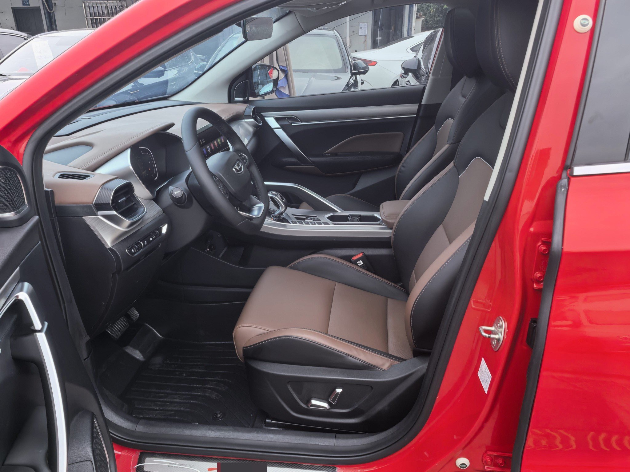 GEELY Coolray 2020 #6 GEELY Coolray 2020 car image #6