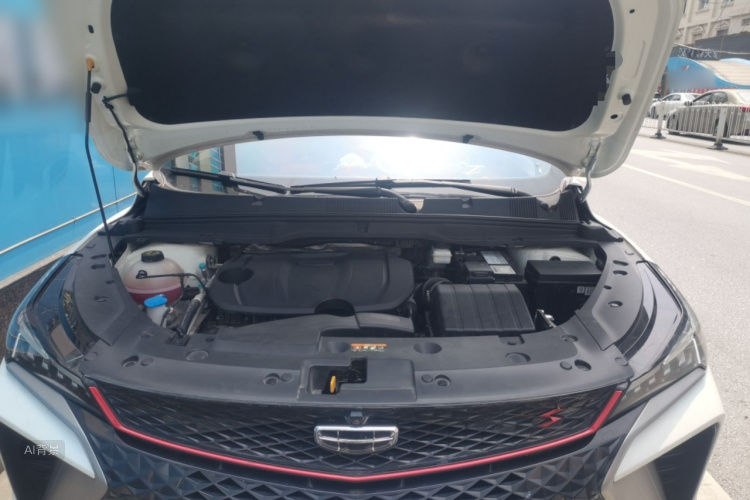 GEELY Coolray 2023 immagine di auto #22