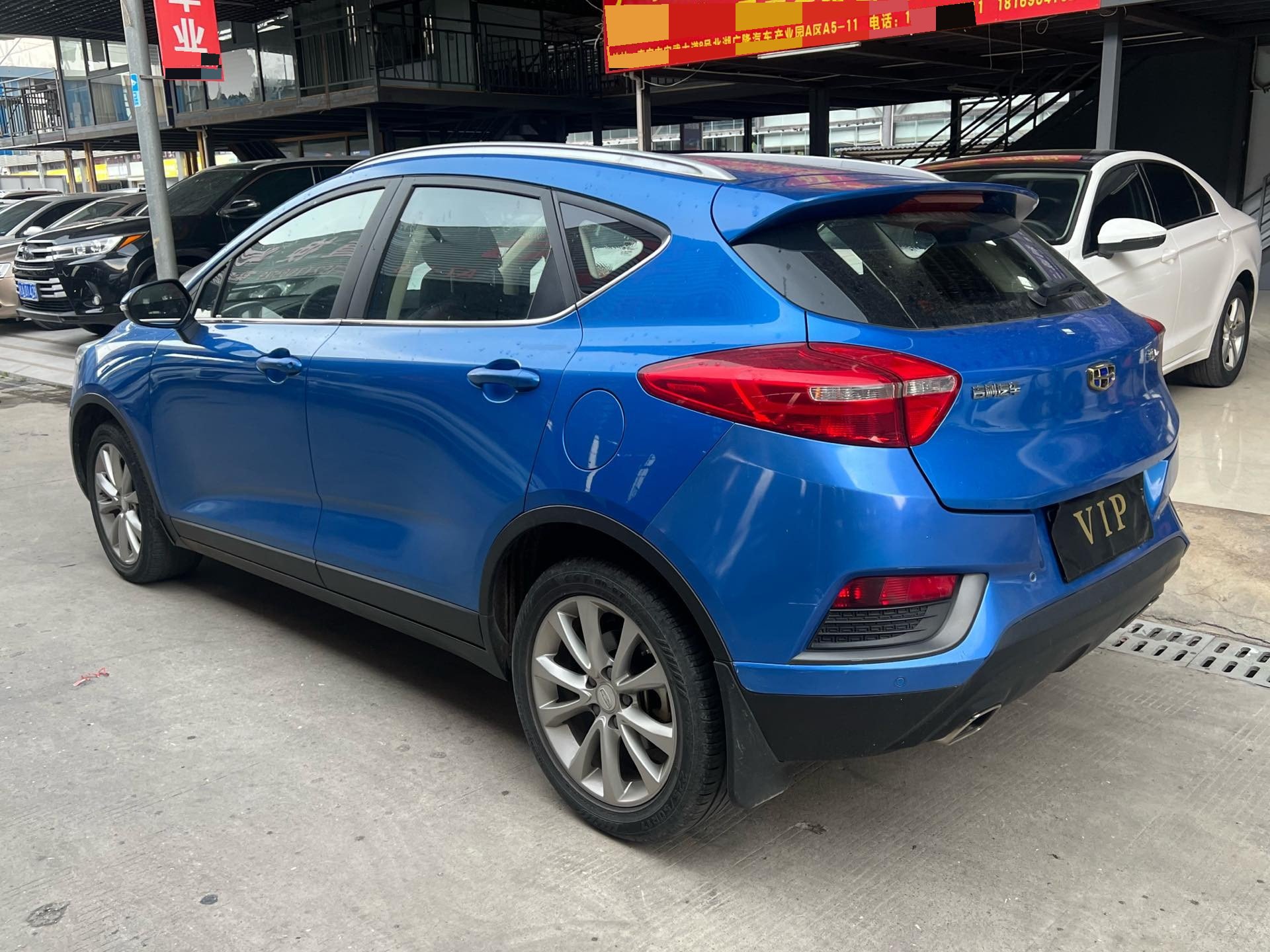 GEELY Emgrand GS 2017 #4 GEELY Emgrand GS 2017 صورة سيارة #4