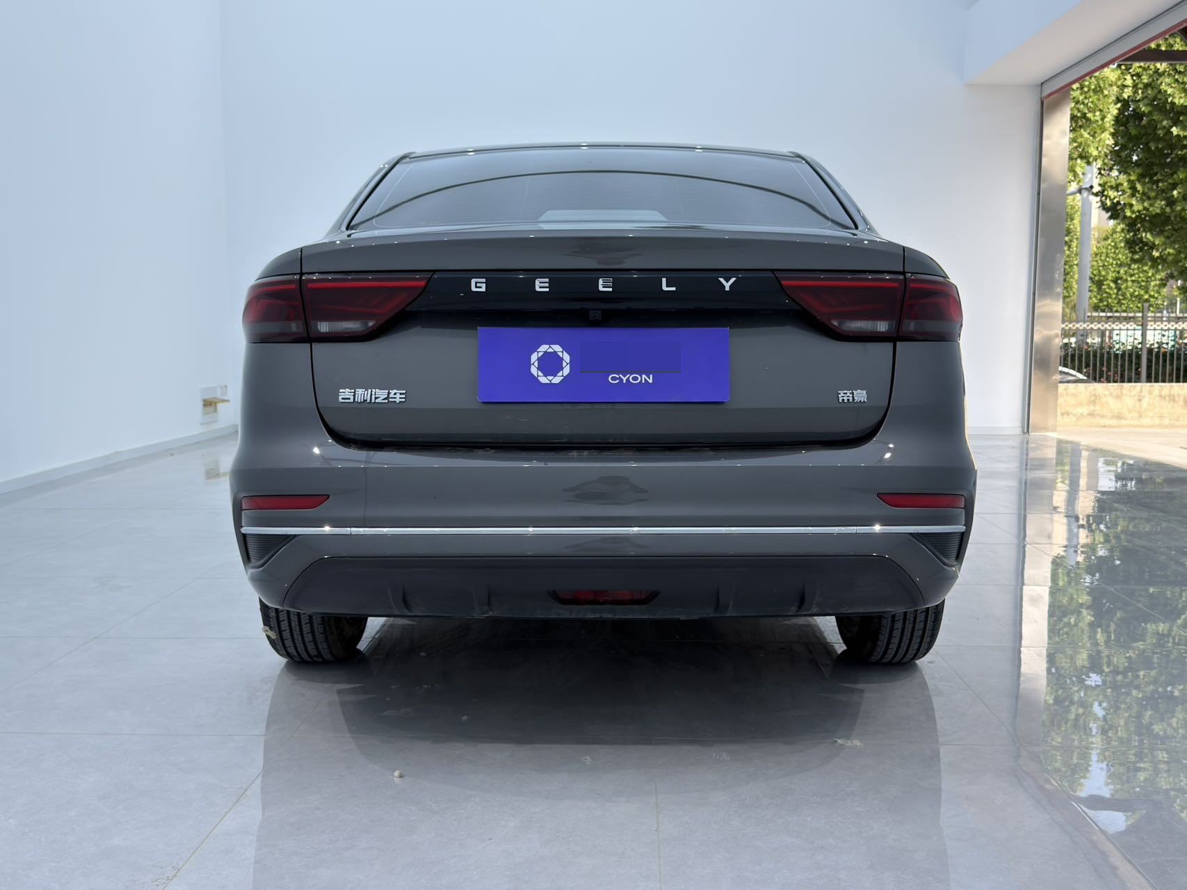 GEELY Emgrand 2025 car image #4