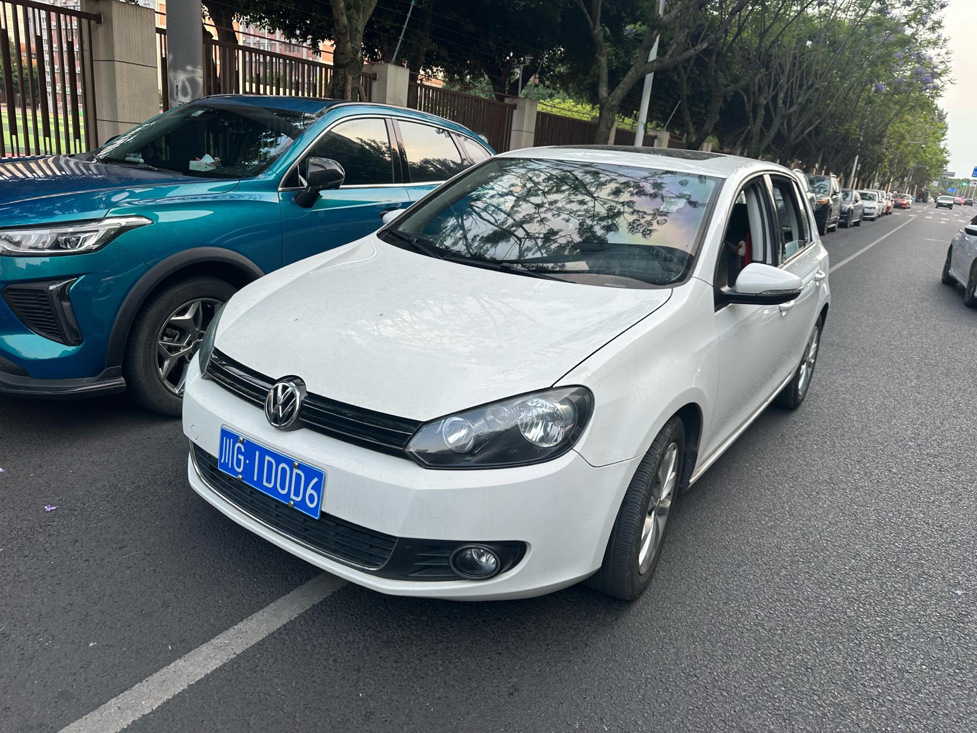Volkswagen Golf 2013 Volkswagen Golf 2013 car image