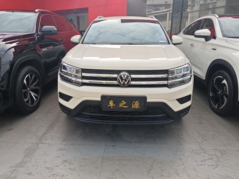 Volkswagen Tharu 2022 #2 Volkswagen Tharu 2022 car image #2