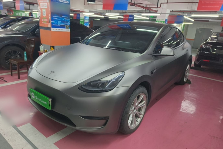 Tesla Model Y 2022 #2 Tesla Model Y 2022 car image #2
