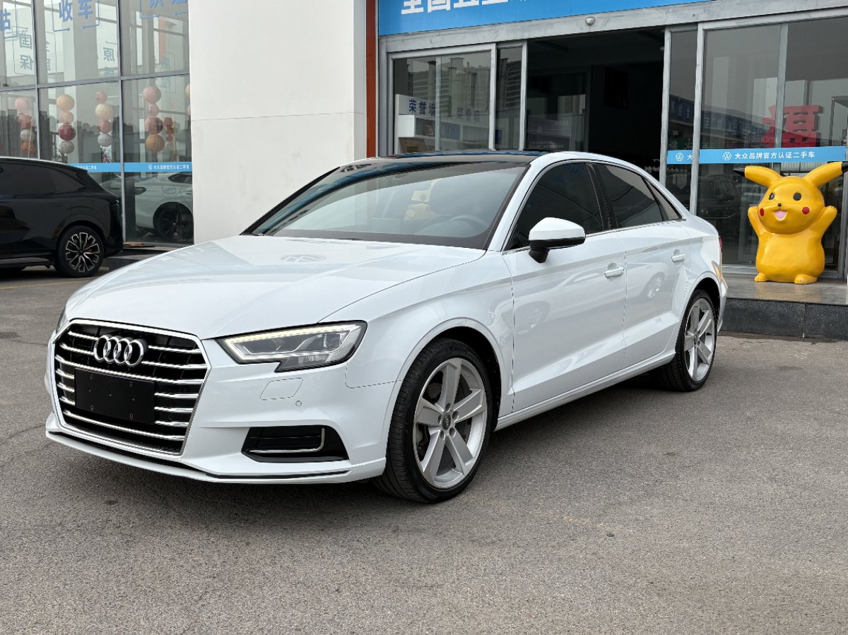 Audi A3 2018 Audi A3 2018 car image