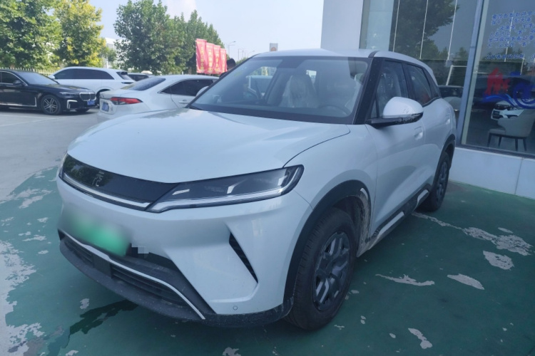BYD YuanUP 2026 #2 BYD YuanUP 2026 car image #2