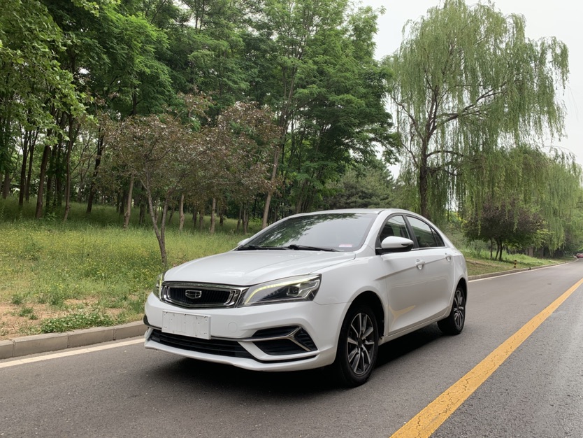 GEELY Emgrand 2019 car image 