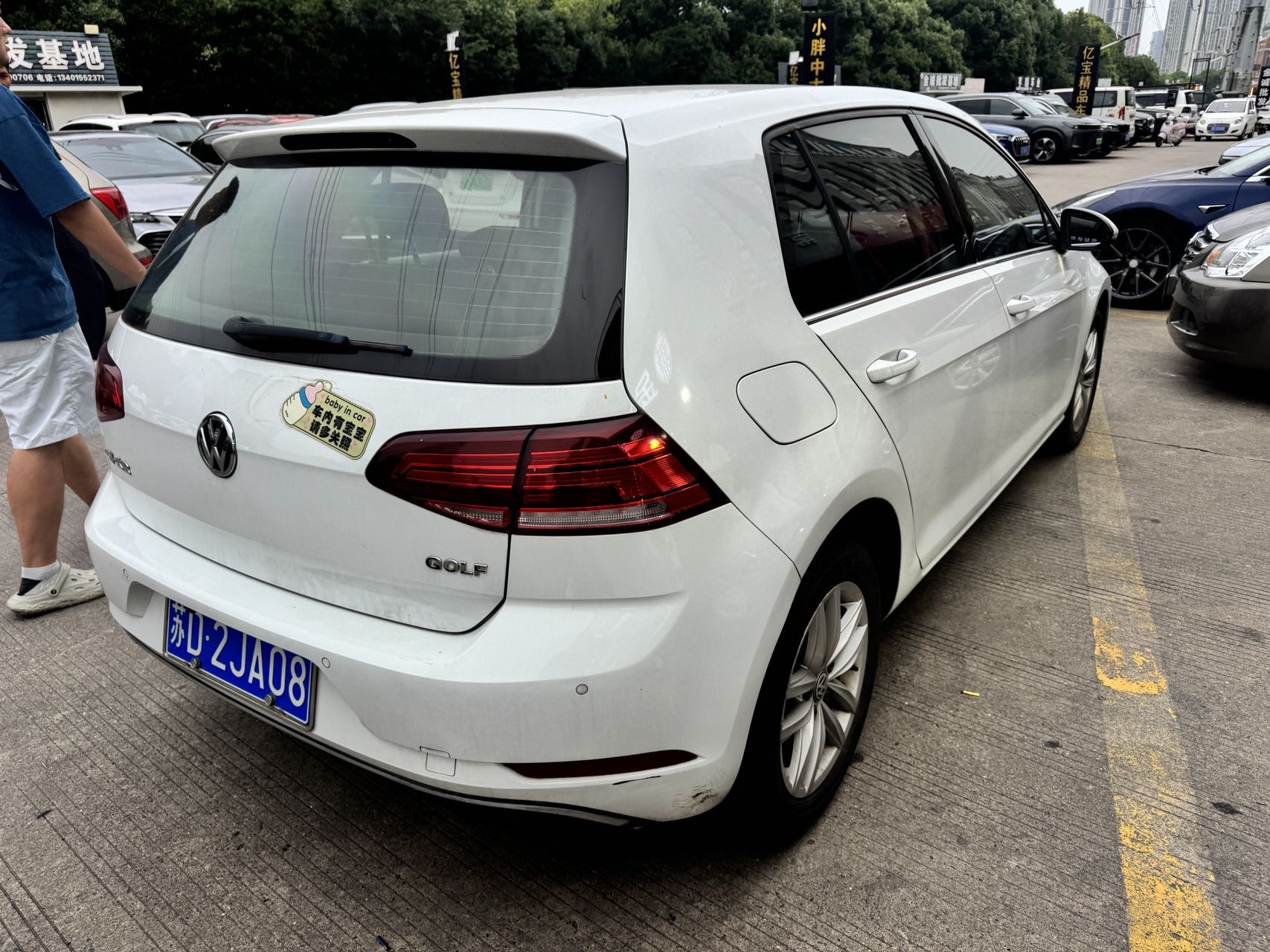 Volkswagen Golf 2018 #4 Volkswagen Golf 2018 car image #4