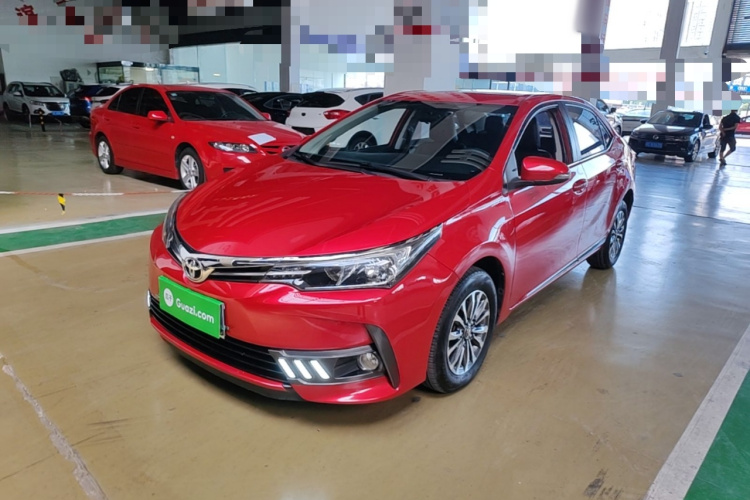 Toyota Corolla 2017 car image #2