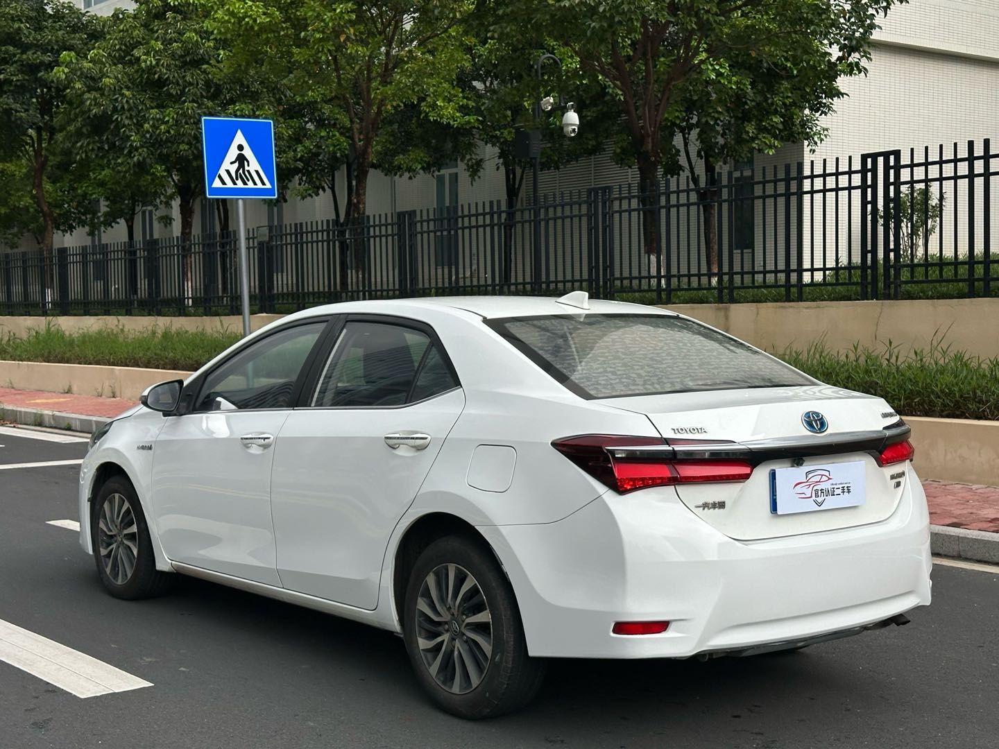 Toyota Corolla 2018 car image #6