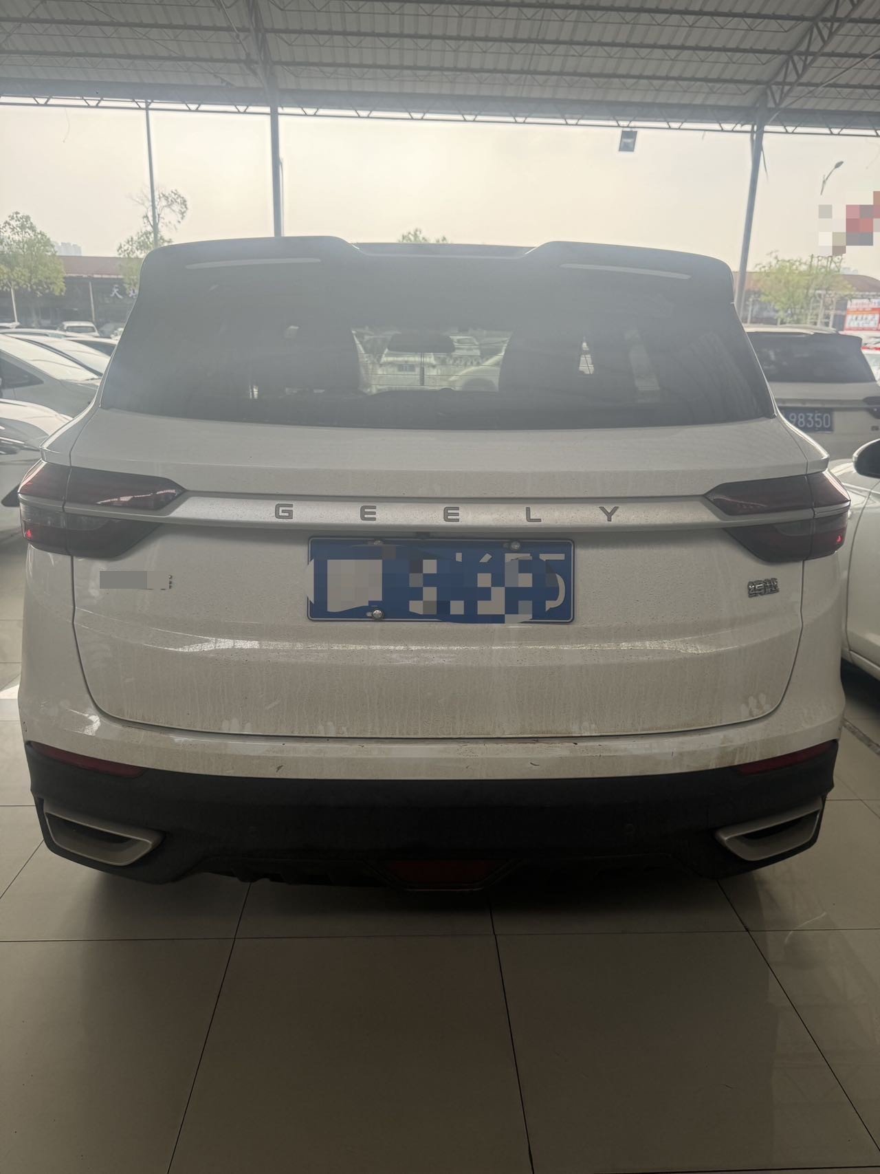 GEELY Coolray 2021 #3 GEELY Coolray 2021 car image #3