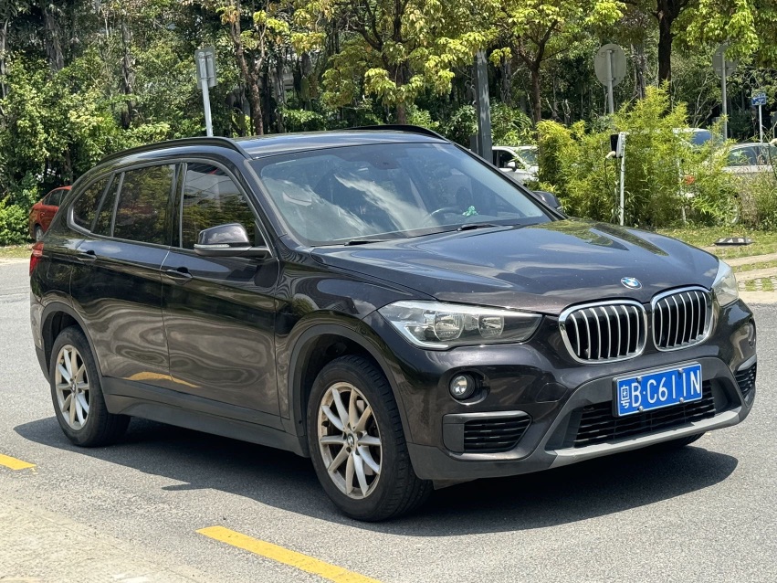 BMW X1 2018 #2 BMW X1 2018 car image #2