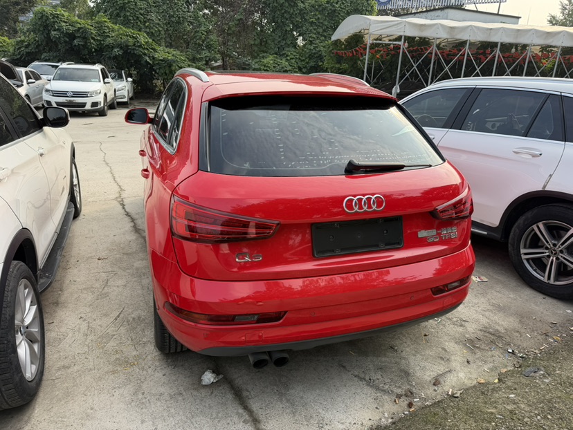 Audi Q3 2016 #5 Audi Q3 2016 car image #5