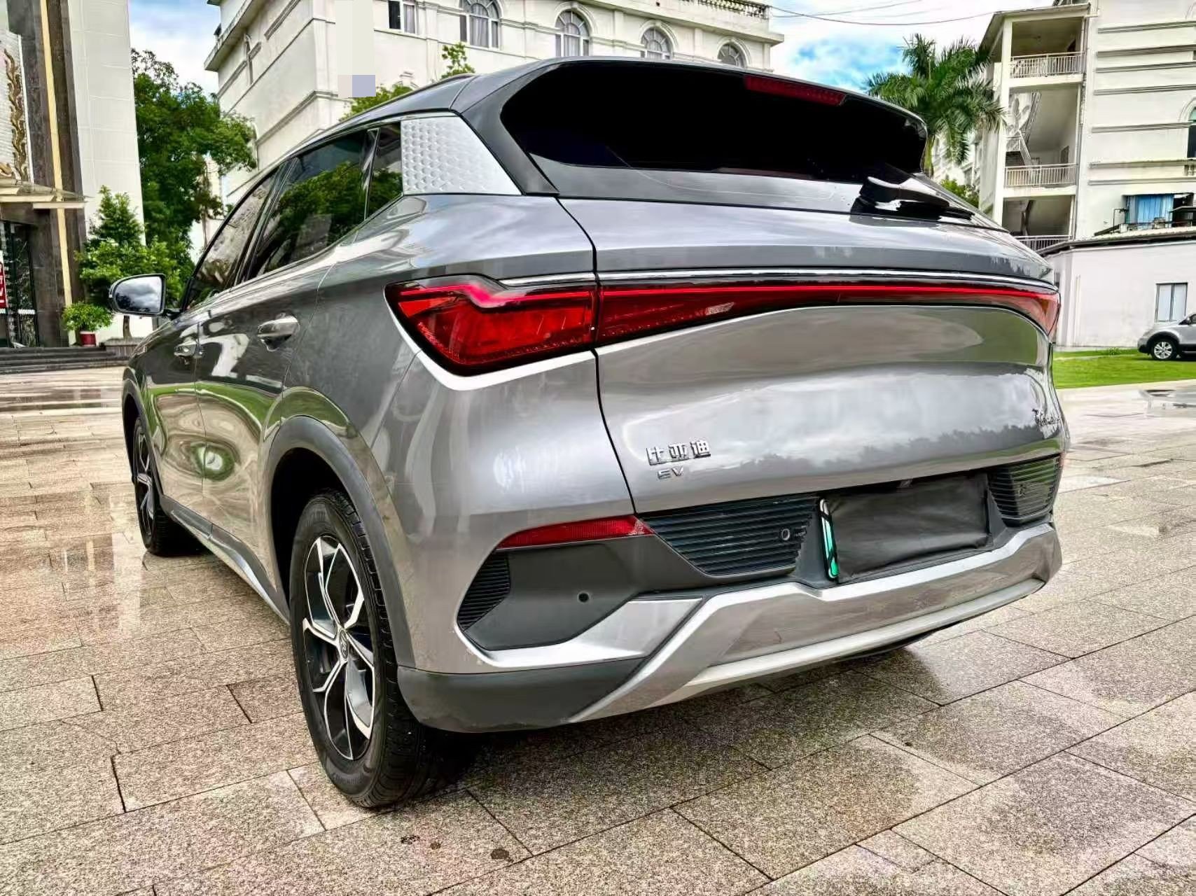 BYD Yuan Plus 2022 #4 BYD Yuan Plus 2022 imagem de carro #4