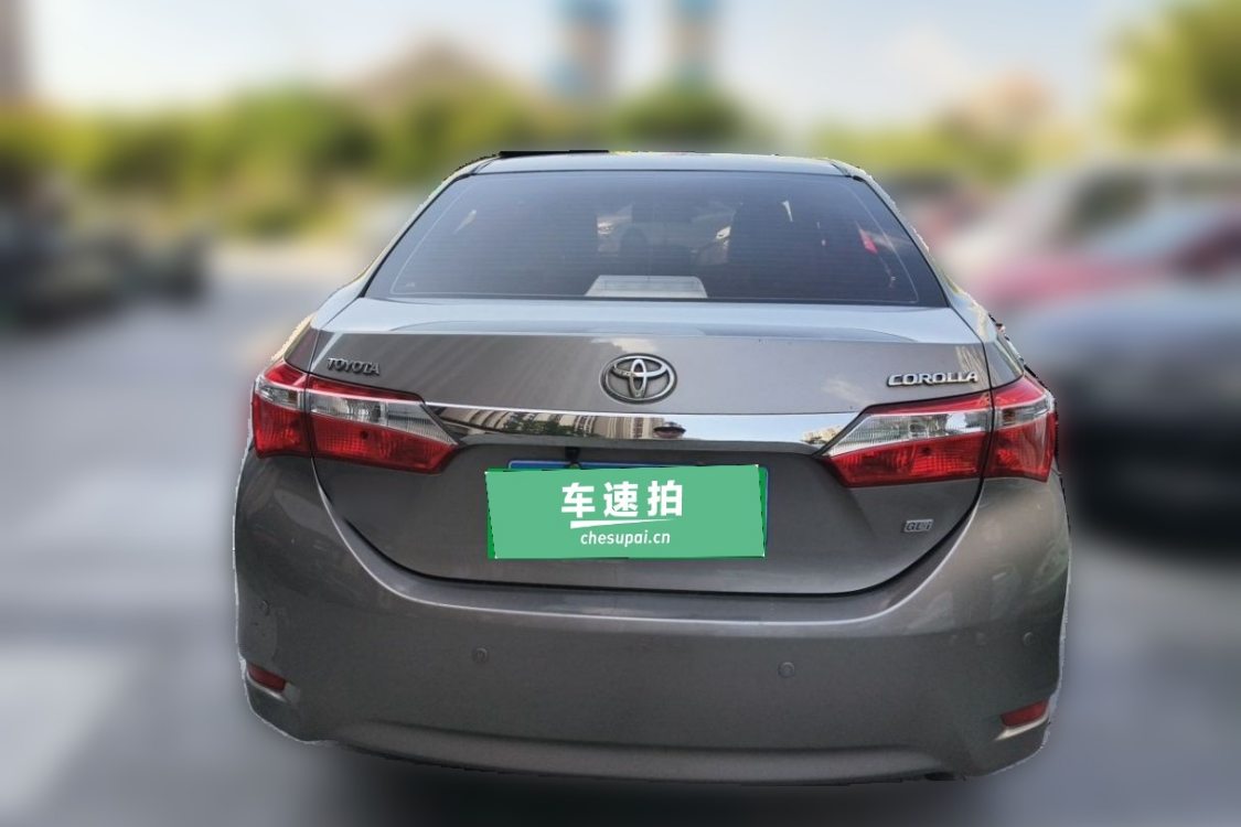 Toyota Corolla 2014 immagine di auto #6