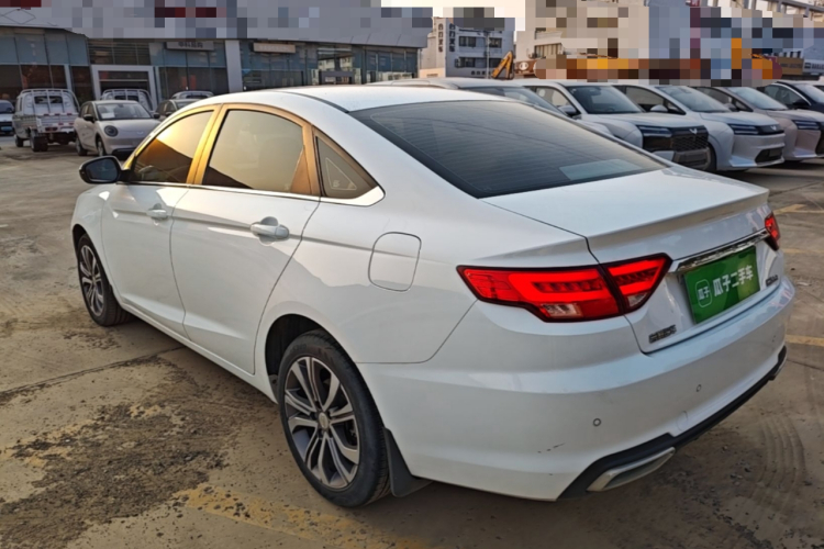 GEELY Emgrand GL 2020 imagem de carro #5