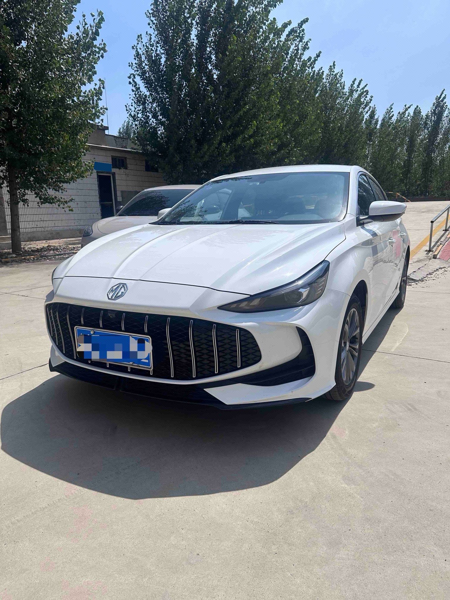 MG 5 2025 MG 5 2025 car image