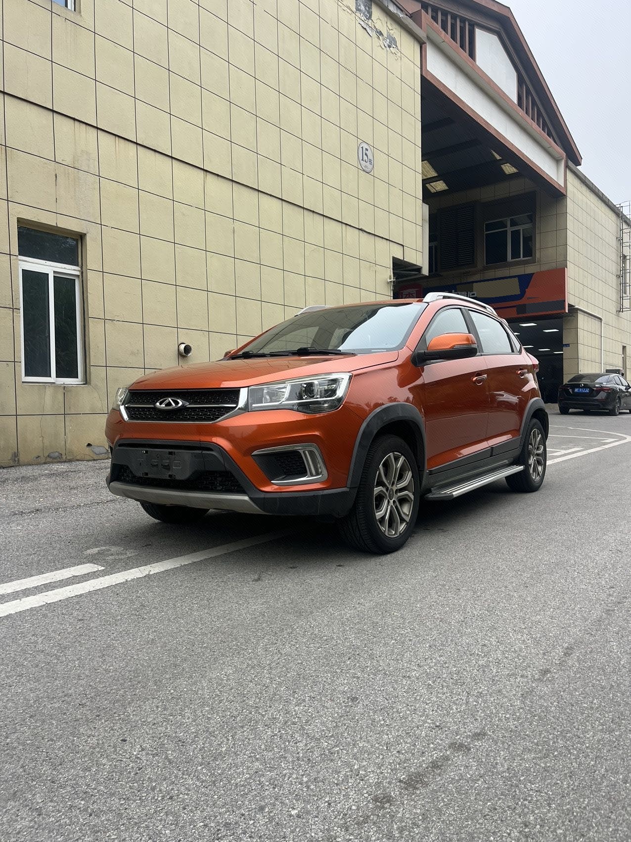 Chery Tiggo 3x 2016 Chery Tiggo 3x 2016 imagen de coche
