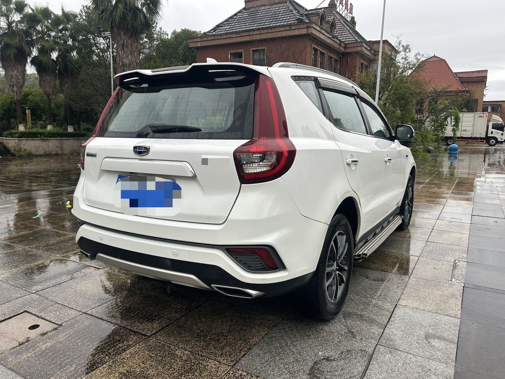 GEELY Vision X6 2018 imagem de carro #3