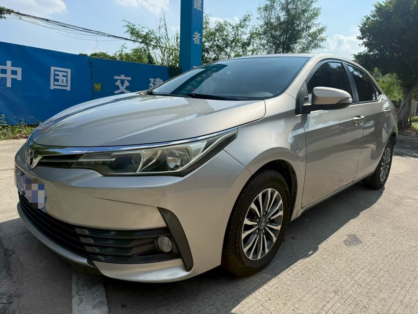 Toyota Corolla 2018 Toyota Corolla 2018 car image