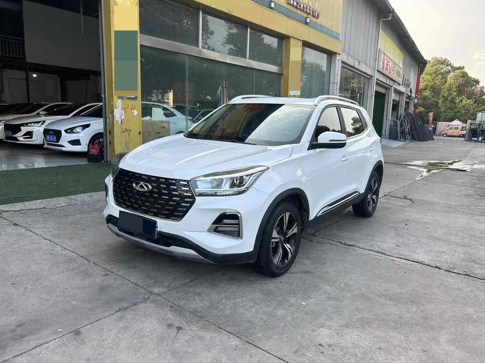 Chery Tiggo 5x 2020 car image 