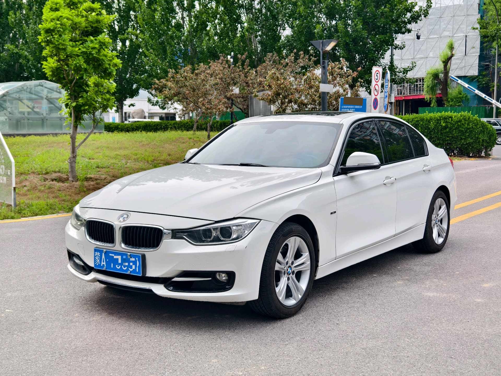 BMW 3 Series 2014 car image 
