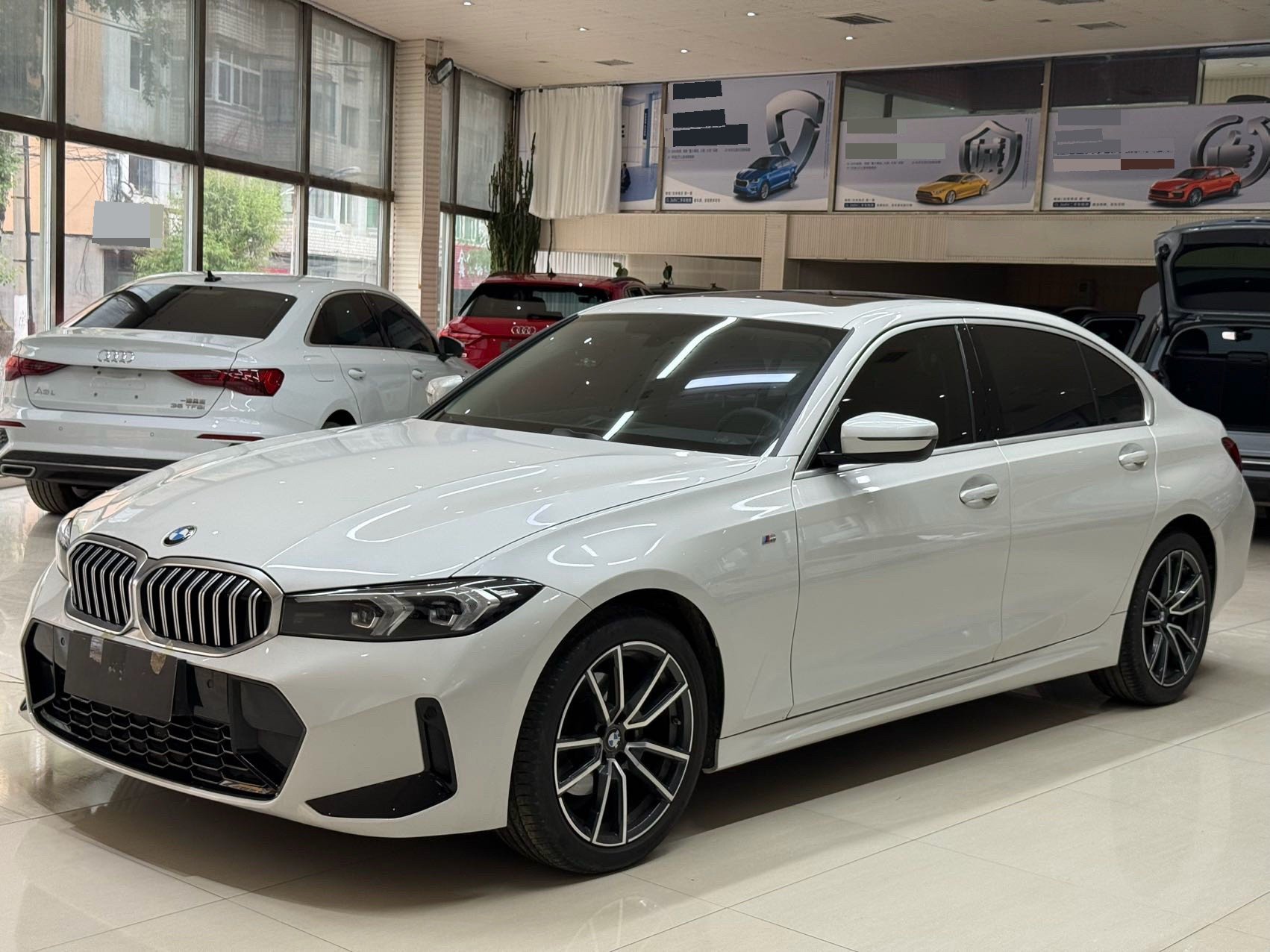 BMW 3 Series 2023 BMW 3 Series 2023 car image
