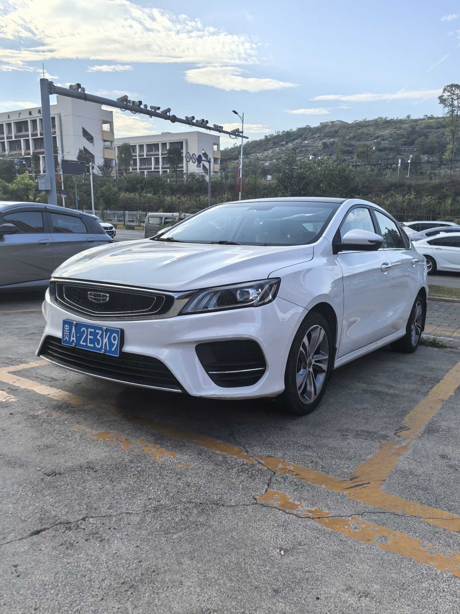 GEELY Binray 2020 GEELY Binray 2020 изображение автомобиля