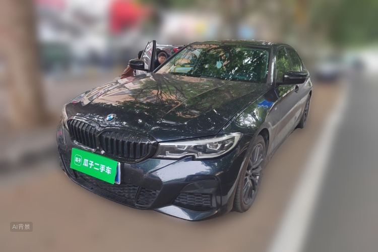 BMW 3 Series 2020 car image #2