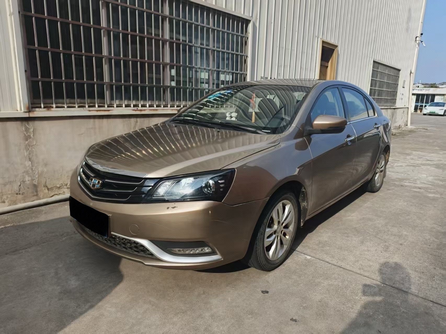 GEELY Emgrand 2015 GEELY Emgrand 2015 car image