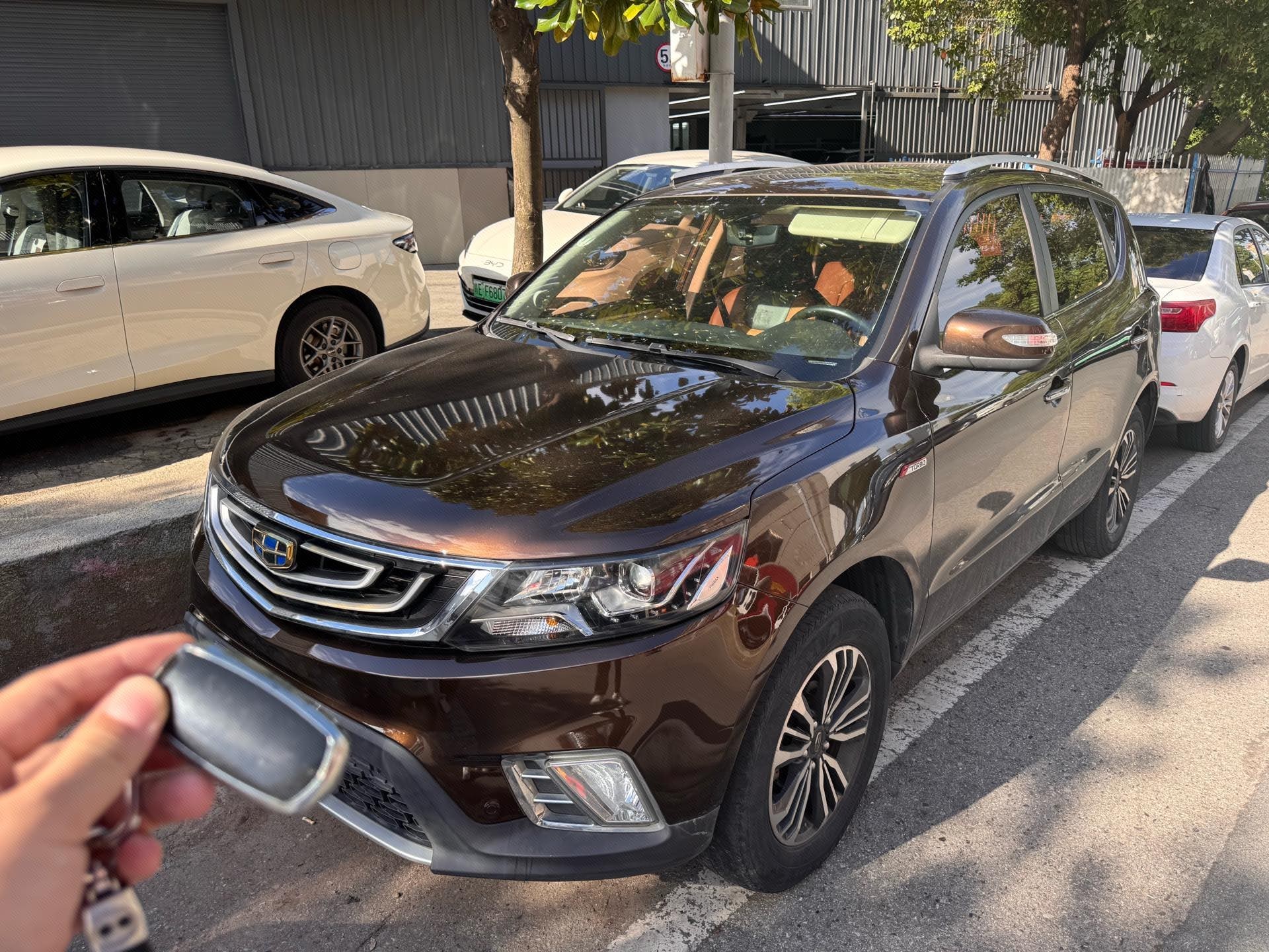 GEELY Vision X6 2017 GEELY Vision X6 2017 car image