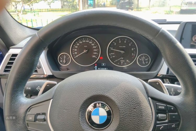 BMW 3 Series 2017 car image #13