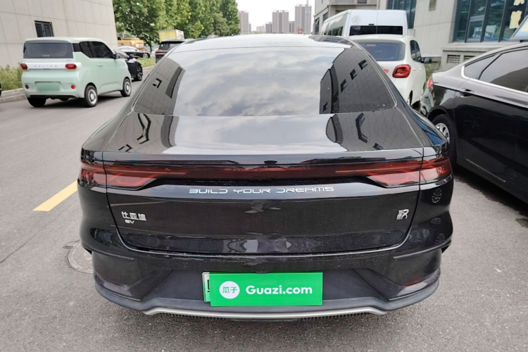 BYD Han 2022 car image #4