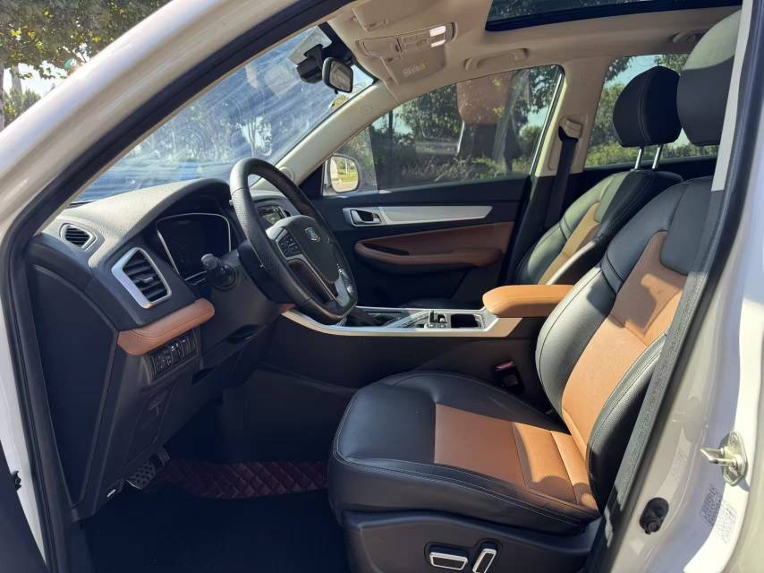GEELY Vision X6 2019 #7 GEELY Vision X6 2019 car image #7