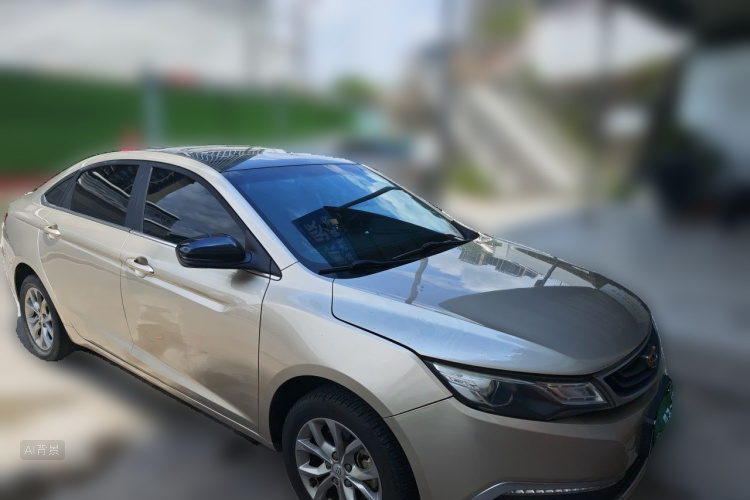 GEELY Emgrand GL 2017 #4 GEELY Emgrand GL 2017 car image #4