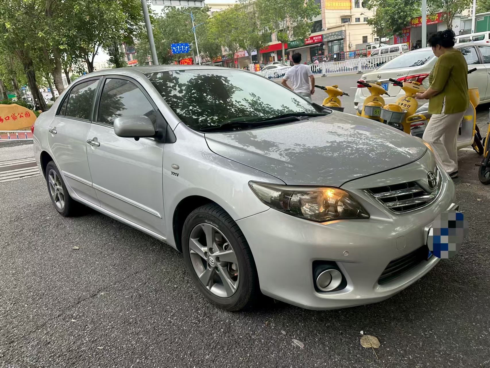 Toyota Corolla 2013 imagen de coche #2