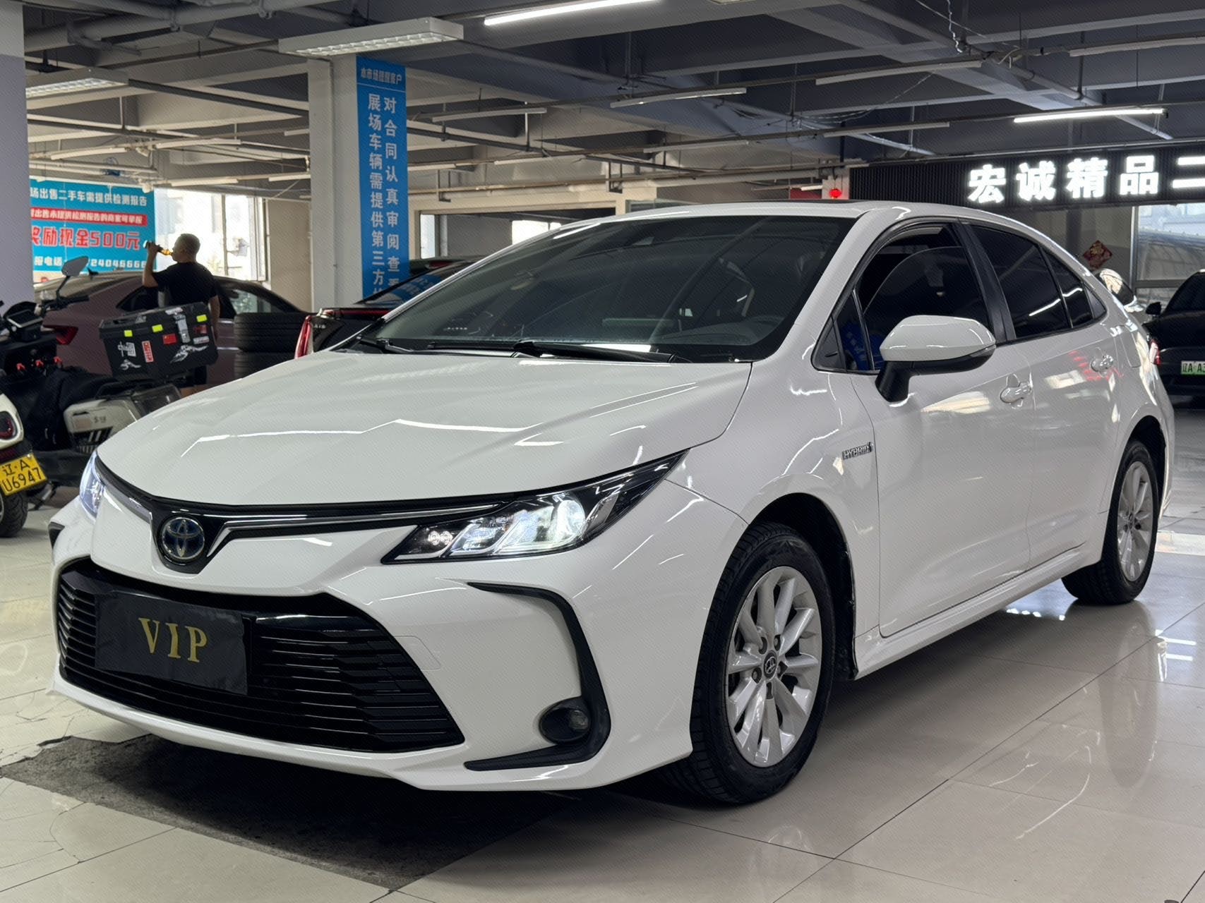 丰田 卡罗拉 2022 汽车图片 