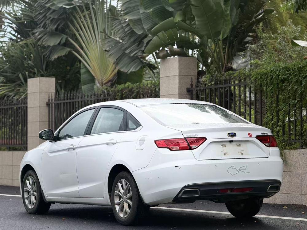 GEELY Emgrand GL 2017 car image #4