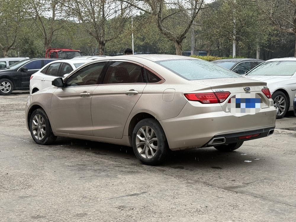GEELY Emgrand GL 2017 immagine di auto #3