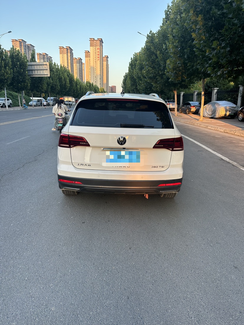 Volkswagen Tharu 2022 #8 Volkswagen Tharu 2022 car image #8