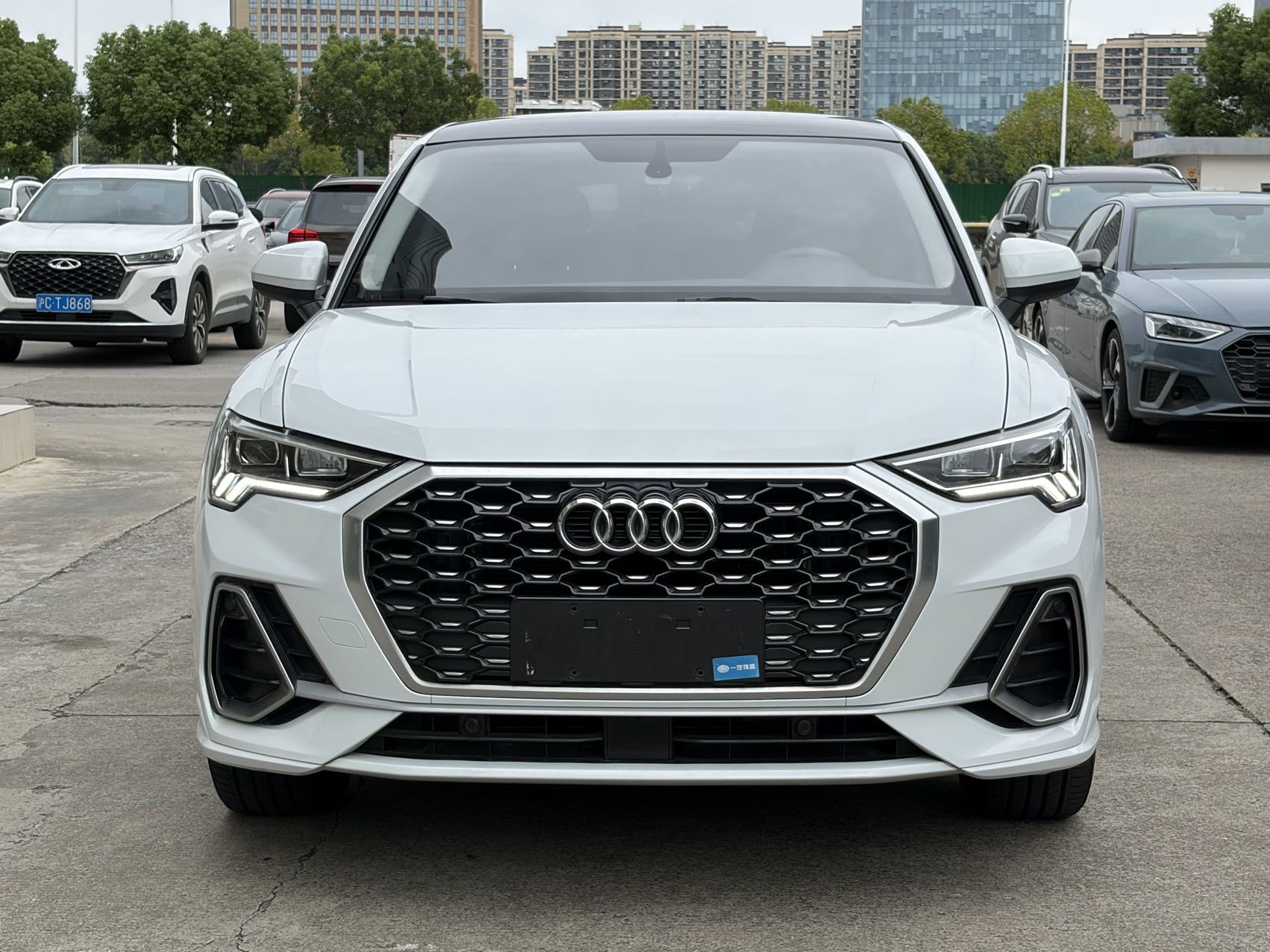 Audi Q3 Sportback 2021 #2 Audi Q3 Sportback 2021 car image #2