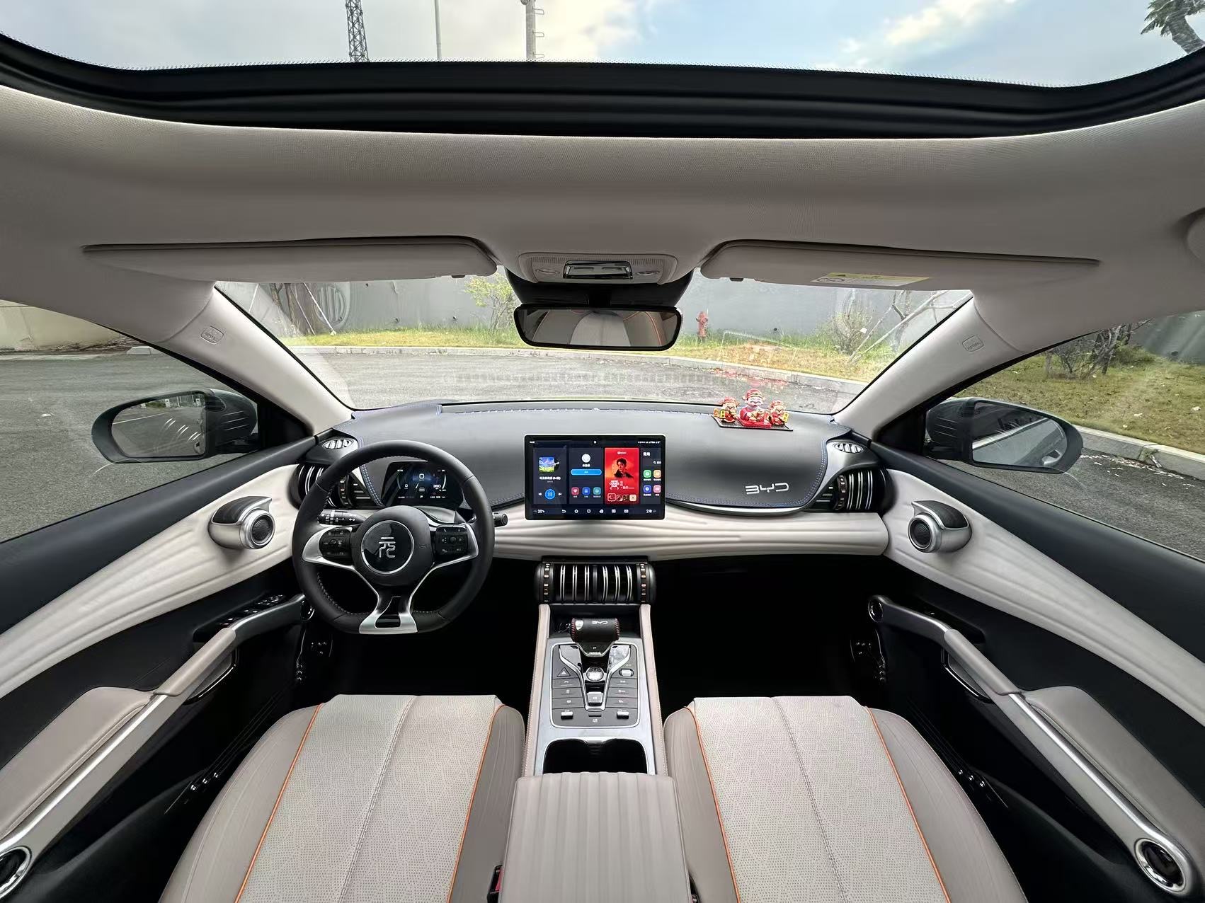 BYD Yuan Plus 2025 #5 BYD Yuan Plus 2025 car image #5