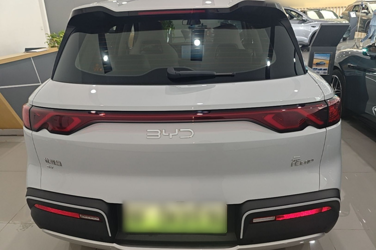 BYD YuanUP 2024 image de voiture #6