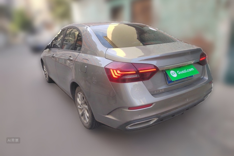 GEELY Emgrand 2021 car image #5