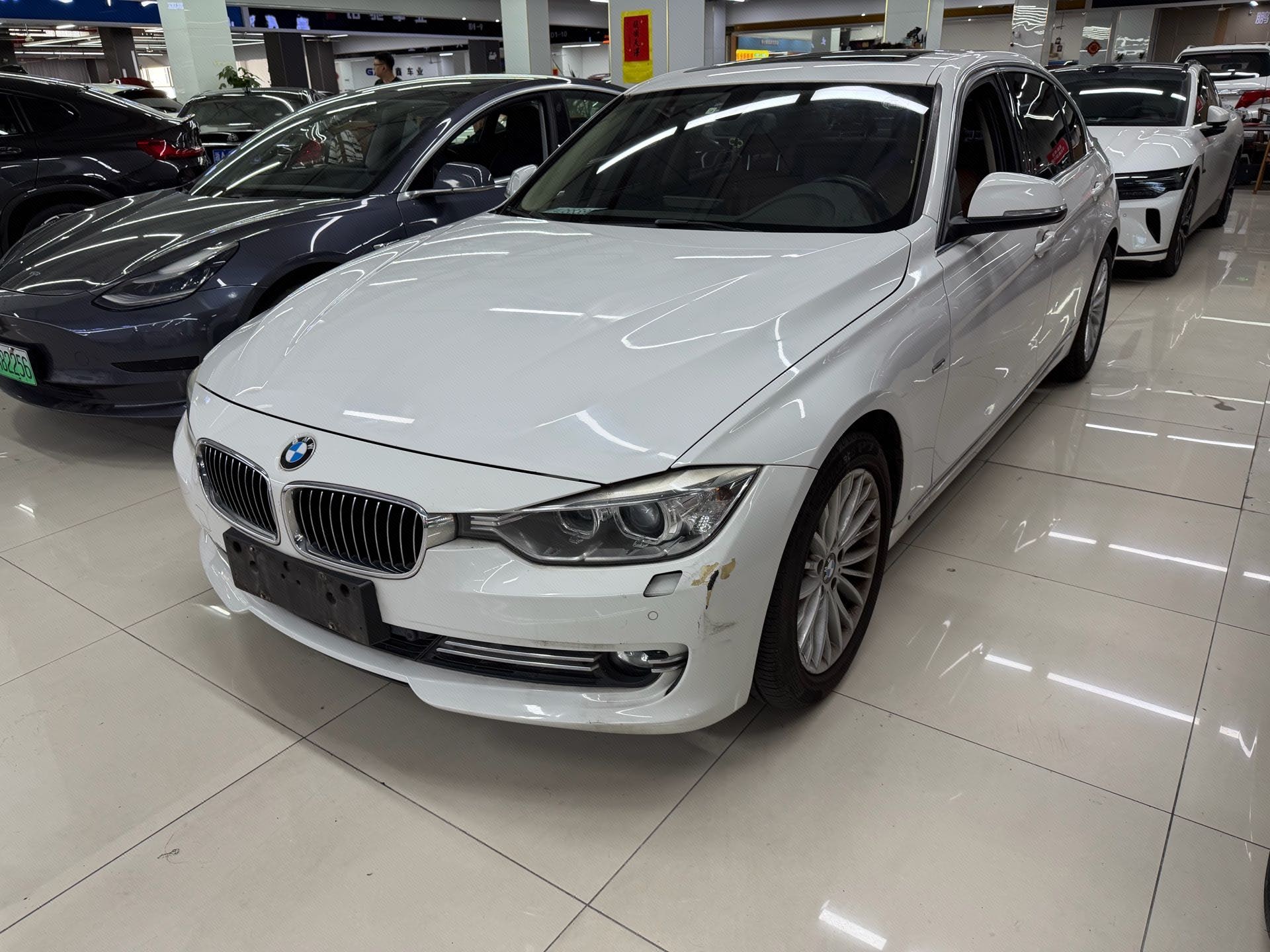 BMW 3 Series 2014 immagine di auto 
