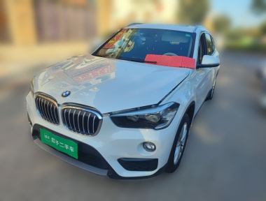 BMW X1 2019 BMW X1 2019 car image