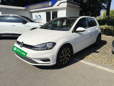 Volkswagen Golf 2018 Volkswagen Golf 2018 car image