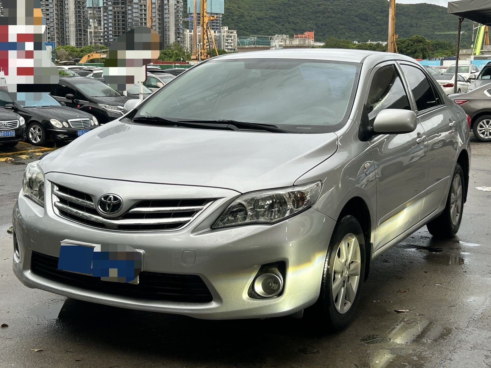 Toyota Corolla 2012 Toyota Corolla 2012 car image