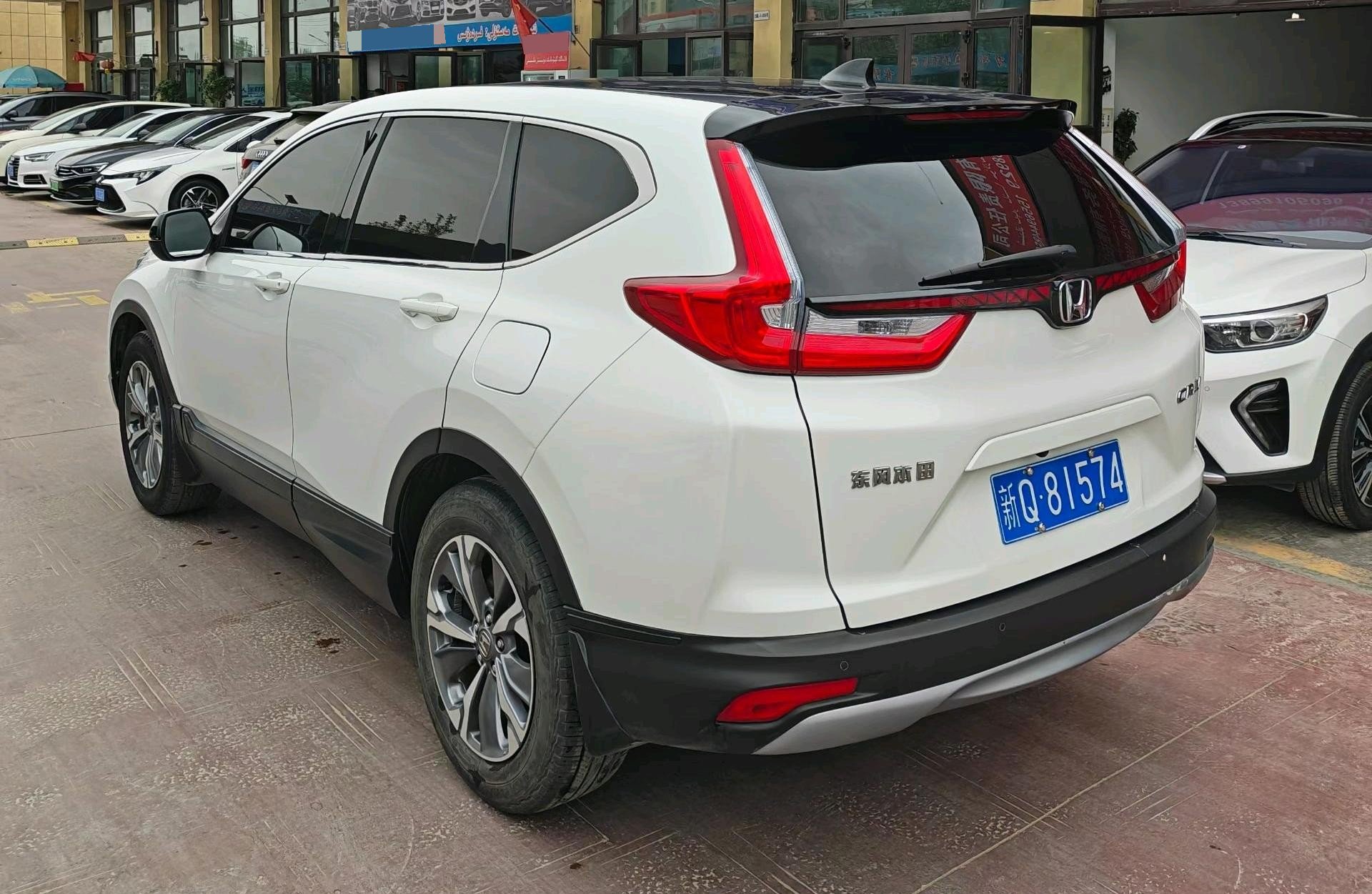 Honda CR-V 2018 изображение автомобиля #7