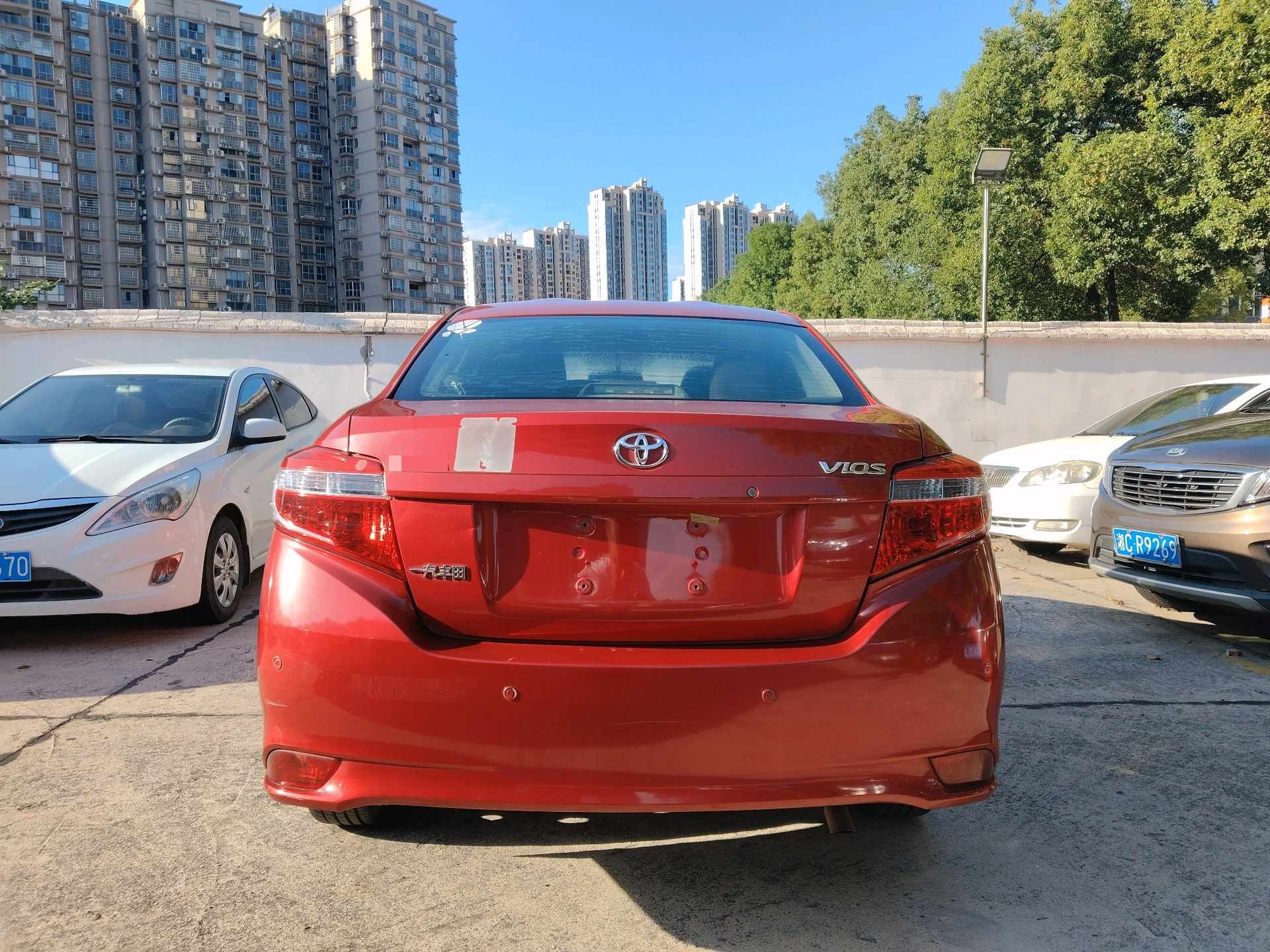 Toyota Vios 2014 car image #6