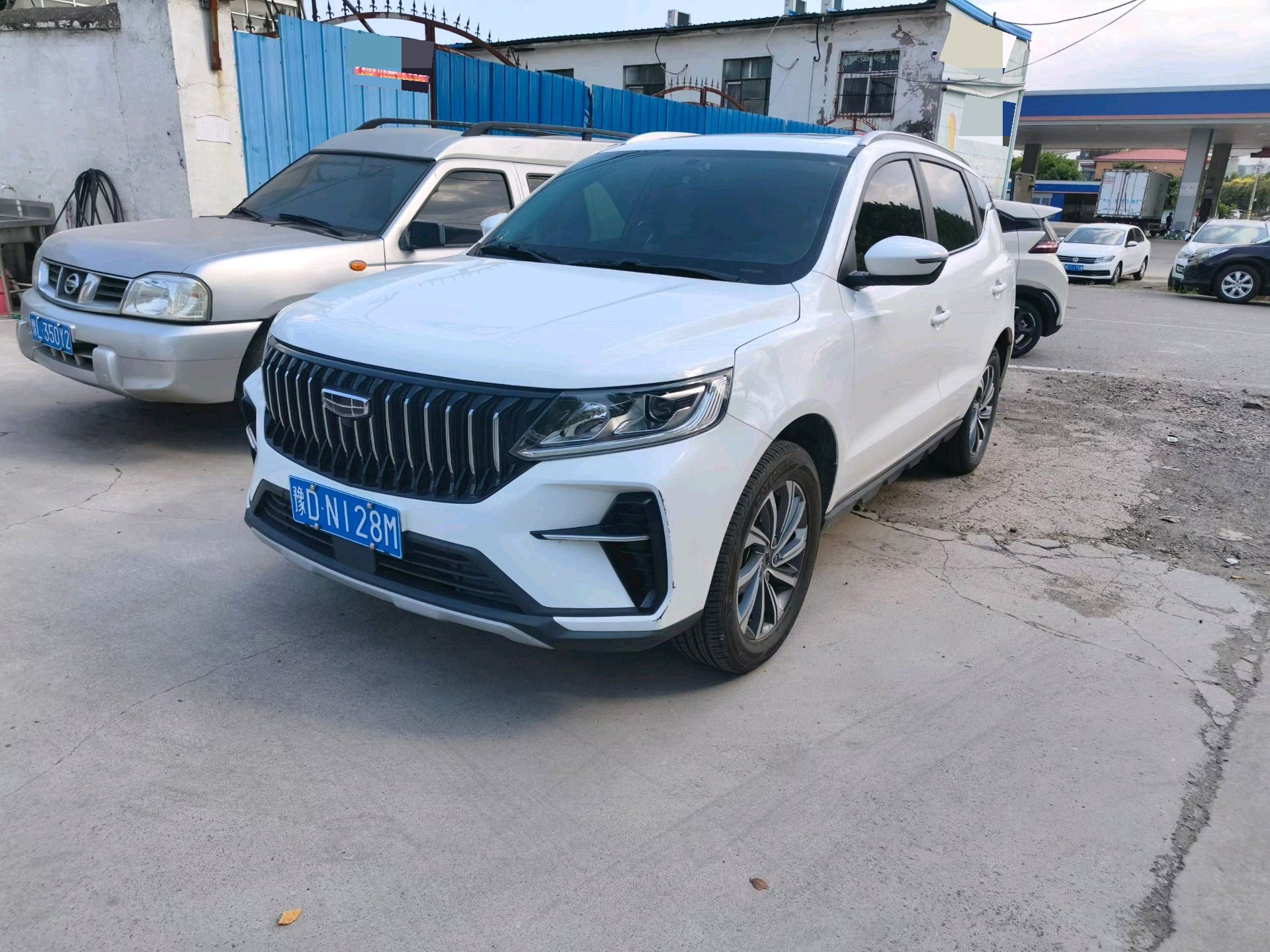 GEELY Vision X6 2022 صورة سيارة 